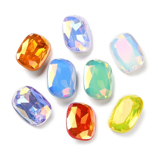 PandaHall Glass Rhinestone Cabochons, Faceted, Pointed Back & Back Plated, Rectangle, Mixed Color, 14x10x5mm Glass Rhinestone Rectangle..., Multicolor
PandaHall Glass Rhinestone Cabochons, Faceted, Pointed Back & Back Plated, Rectangle, Mixed Color, 14x10x5mm Glass Rhinestone Rectangle..., Multicolor