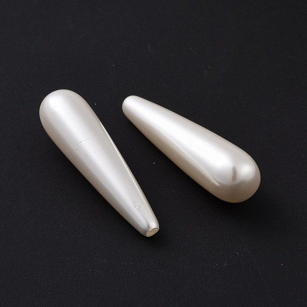 PandaHall Shell Pearl Half Drilled Beads, teardrop, White, 30~31x8mm, Hole: 0.5~1mm Shell Pearl Teardrop White
PandaHall Shell Pearl Half Drilled Beads, teardrop, White, 30~31x8mm, Hole: 0.5~1mm Shell Pearl Teardrop White