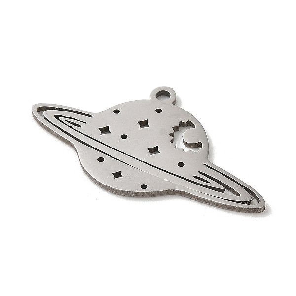 PandaHall 201 Stainless Steel Pendants, Planet, Stainless Steel Color, 17x31x1mm, Hole: 1.6mm 201 Stainless Steel Planet
PandaHall 201 Stainless Steel Pendants, Planet, Stainless Steel Color, 17x31x1mm, Hole: 1.6mm 201 Stainless Steel Planet