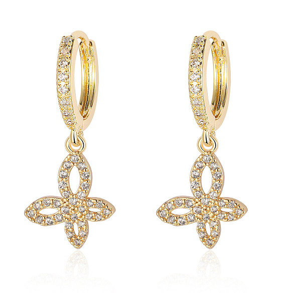 PandaHall Clear Cubic Zirconia Butterfly Dangle Hoop Earrings, Brass Earrings, Real 18K Gold Plated, 33x13mm Cubic Zirconia Butterfly
PandaHall Clear Cubic Zirconia Butterfly Dangle Hoop Earrings, Brass Earrings, Real 18K Gold Plated, 33x13mm Cubic Zirconia Butterfly