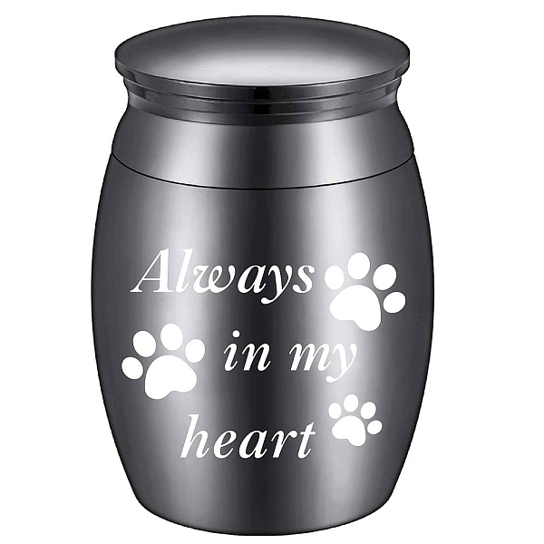 PandaHall CREATCABIN Stainless Steel Cremation Urn, for Commemorate Kinsfolk Cremains Container, Column, with Velvet Pouch, Silver Polishing...
PandaHall CREATCABIN Stainless Steel Cremation Urn, for Commemorate Kinsfolk Cremains Container, Column, with Velvet Pouch, Silver Polishing...