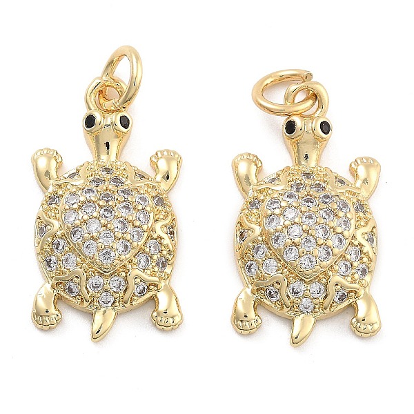PandaHall Brass Pave Clear Cubic Zirconia Pendants, Tortoise, with Jump Ring, Tortoise, 20x11x4.5mm, Hole: 5mm Brass+Cubic Zirconia Tortoise...
PandaHall Brass Pave Clear Cubic Zirconia Pendants, Tortoise, with Jump Ring, Tortoise, 20x11x4.5mm, Hole: 5mm Brass+Cubic Zirconia Tortoise...