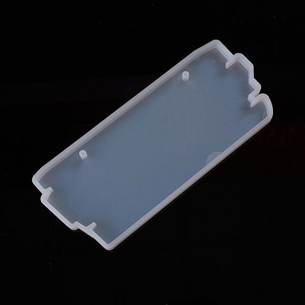 PandaHall DIY Silicone Hangtag Molds, Resin Casting Molds, for UV Resin, Epoxy Resin Jewelry Making, Rectangle, White, 254x108x12mm, Hole...
PandaHall DIY Silicone Hangtag Molds, Resin Casting Molds, for UV Resin, Epoxy Resin Jewelry Making, Rectangle, White, 254x108x12mm, Hole...