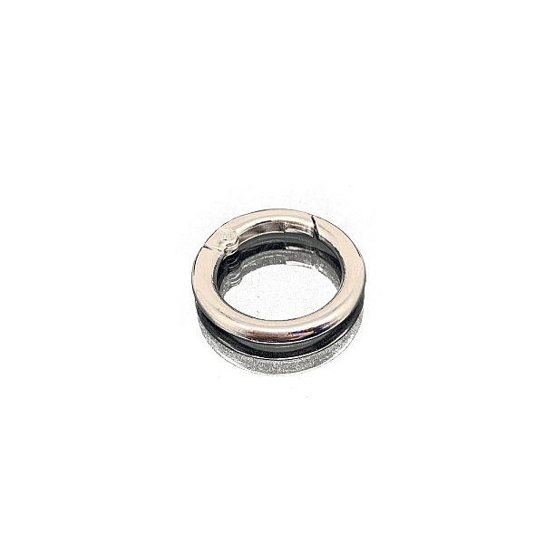 PandaHall Alloy Spring Gate Rings, Round Rings, for Bag Making, Platinum, 26mm Alloy
PandaHall Alloy Spring Gate Rings, Round Rings, for Bag Making, Platinum, 26mm Alloy