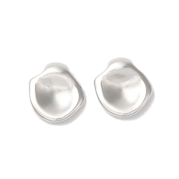 PandaHall Brass Charms, Flower Petal, Platinum, 11x10x3mm, Hole: 0.8mm Brass Flower
PandaHall Brass Charms, Flower Petal, Platinum, 11x10x3mm, Hole: 0.8mm Brass Flower