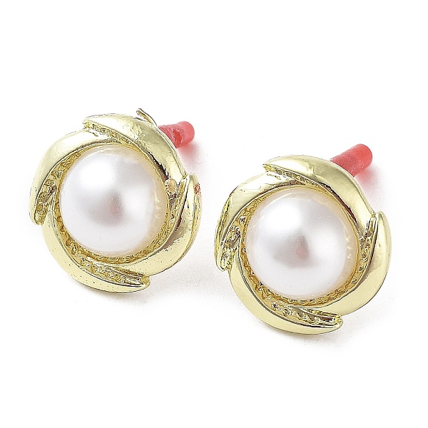 PandaHall Rack Plating Alloy Sun Stud Earrings with ABS Pearl Beaded and 304 Stainless Steel Pin, Cadmium Free & Nickel Free & Lead Free...
PandaHall Rack Plating Alloy Sun Stud Earrings with ABS Pearl Beaded and 304 Stainless Steel Pin, Cadmium Free & Nickel Free & Lead Free...