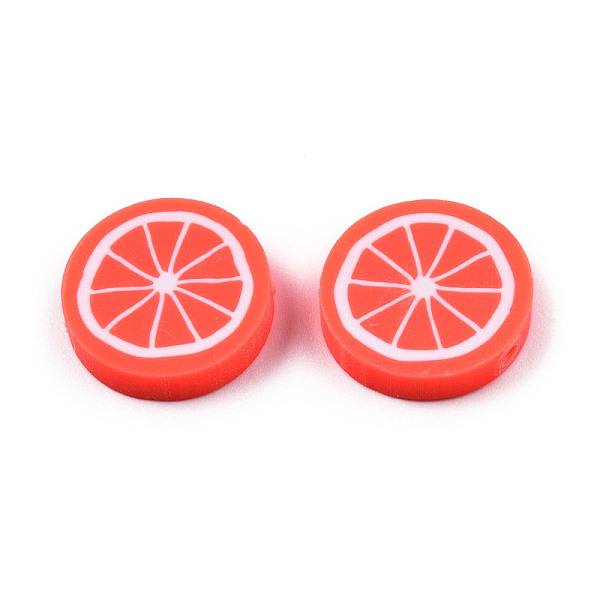 PandaHall Handmade Polymer Clay Beads, Lemon Slices, Tomato, 19.5x4.5mm, Hole: 1.2mm Polymer Clay Fruit Red
PandaHall Handmade Polymer Clay Beads, Lemon Slices, Tomato, 19.5x4.5mm, Hole: 1.2mm Polymer Clay Fruit Red