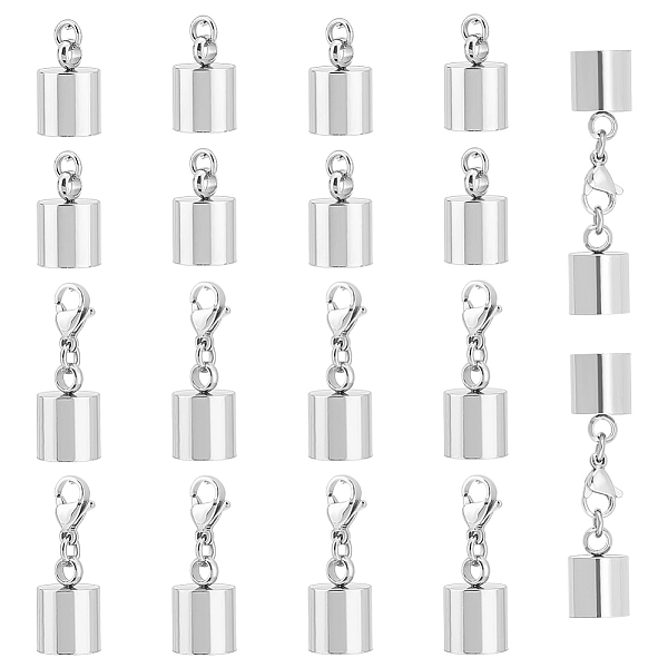 PandaHall UNICRAFTALE 20Pcs Stainless Steel Leather Cord Ends with Jump Rings 9mm Inner Diameter Barrel End Caps Metal Lobster Claw Clasps...
PandaHall UNICRAFTALE 20Pcs Stainless Steel Leather Cord Ends with Jump Rings 9mm Inner Diameter Barrel End Caps Metal Lobster Claw Clasps...