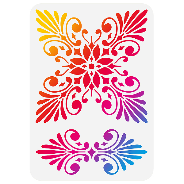 PandaHall FINGERINSPIRE Ceramic Tile Border Stencil Template 8.3x11.7 inch 2 Styles Reusable Tile Stencil Plastic Tile Floor Pattern...
PandaHall FINGERINSPIRE Ceramic Tile Border Stencil Template 8.3x11.7 inch 2 Styles Reusable Tile Stencil Plastic Tile Floor Pattern...