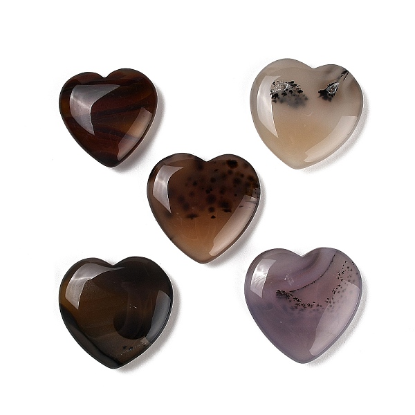 PandaHall Natural Dendritic Agate Cabochons, Heart, 40.5~46.5x40.5~47.5x11.5~12mm Dendritic Agate Heart
PandaHall Natural Dendritic Agate Cabochons, Heart, 40.5~46.5x40.5~47.5x11.5~12mm Dendritic Agate Heart
