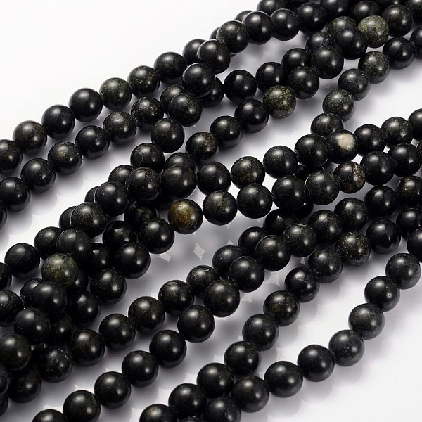 PandaHall Gemstone Beads Strands, Natural Serpentine/Green Lace Stone, Round, Olive Drab, 8mm, Hole: 1mm, about 45pcs/strands, 15 inch...
PandaHall Gemstone Beads Strands, Natural Serpentine/Green Lace Stone, Round, Olive Drab, 8mm, Hole: 1mm, about 45pcs/strands, 15 inch...