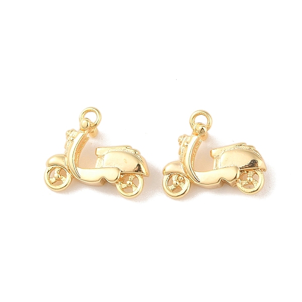 PandaHall Brass Pendants, Motorbike, Real 18K Gold Plated, 11.5x14x6mm, Hole: 1mm Brass Vehicle
PandaHall Brass Pendants, Motorbike, Real 18K Gold Plated, 11.5x14x6mm, Hole: 1mm Brass Vehicle