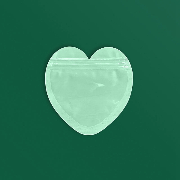 PandaHall OPP Packaging Zip Lock Bags, with Clear Window, Top Self Seal Pouches, Heart, Pale Green, 10x10cm Plastic Heart
PandaHall OPP Packaging Zip Lock Bags, with Clear Window, Top Self Seal Pouches, Heart, Pale Green, 10x10cm Plastic Heart
