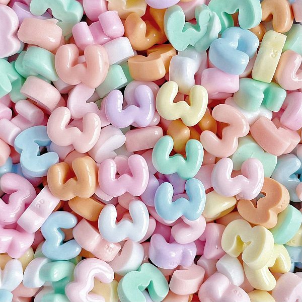PandaHall Opaque Resin Decoden Cabochons, for DIY Decoration, Letter W, 11x13.5x6mm Resin Letter W Multicolor
PandaHall Opaque Resin Decoden Cabochons, for DIY Decoration, Letter W, 11x13.5x6mm Resin Letter W Multicolor
