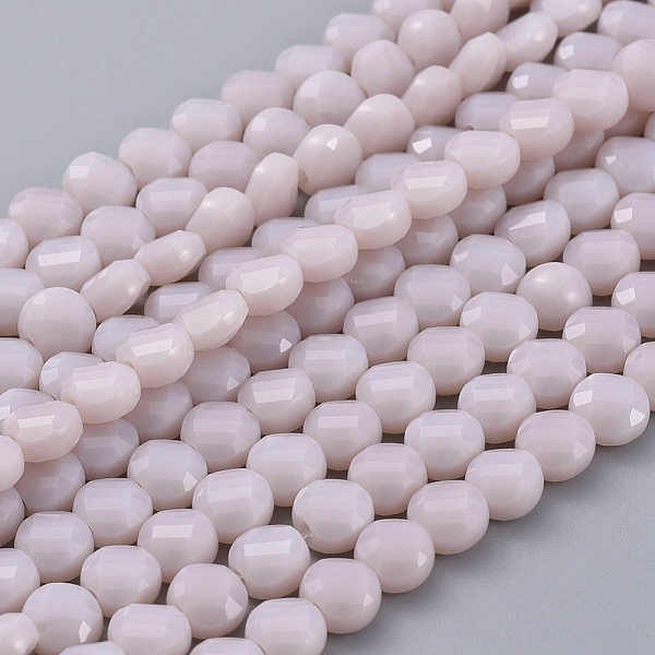 PandaHall Glass Beads Strands, Faceted, Flat Round, Lavender Blush, 6x4mm, Hole: 1.2mm, about 98pcs/Strand, 22 inch(53.5cm) Glass Flat Round
PandaHall Glass Beads Strands, Faceted, Flat Round, Lavender Blush, 6x4mm, Hole: 1.2mm, about 98pcs/Strand, 22 inch(53.5cm) Glass Flat Round