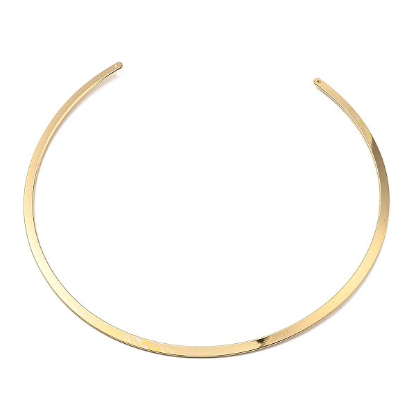 PandaHall Iron Link Necklace Making, Minimalism Rigid Necklace, Fits for Connector Charm, Light Gold, 0.4cm, Hole: 1.5mm, Inner Diameter: 5...
PandaHall Iron Link Necklace Making, Minimalism Rigid Necklace, Fits for Connector Charm, Light Gold, 0.4cm, Hole: 1.5mm, Inner Diameter: 5...