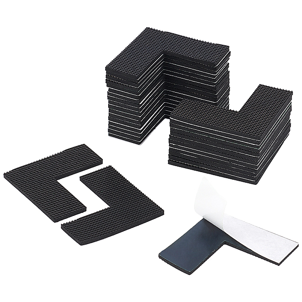 PandaHall BENECREAT 32pcs Non Slip Self Adhesive Furniture Pads, L Shape Floor Protector Pads for Chair Feet Legs Tiled Carpet Cabinet..., Black
PandaHall BENECREAT 32pcs Non Slip Self Adhesive Furniture Pads, L Shape Floor Protector Pads for Chair Feet Legs Tiled Carpet Cabinet..., Black