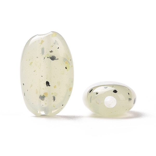 PandaHall Opaque Acrylic with Point Pattern Beads, Rice, Light Yellow, 13.4~14.3x9.2x5.3~5.5mm, Hole: 1.8mm Acrylic Rice
PandaHall Opaque Acrylic with Point Pattern Beads, Rice, Light Yellow, 13.4~14.3x9.2x5.3~5.5mm, Hole: 1.8mm Acrylic Rice
