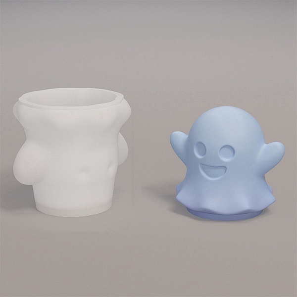 PandaHall Halloween Ghost DIY Silicone Display Statue Molds, Portrait Sculpture Resin Casting Molds, Clay Craft Mold Tools, White...
PandaHall Halloween Ghost DIY Silicone Display Statue Molds, Portrait Sculpture Resin Casting Molds, Clay Craft Mold Tools, White...