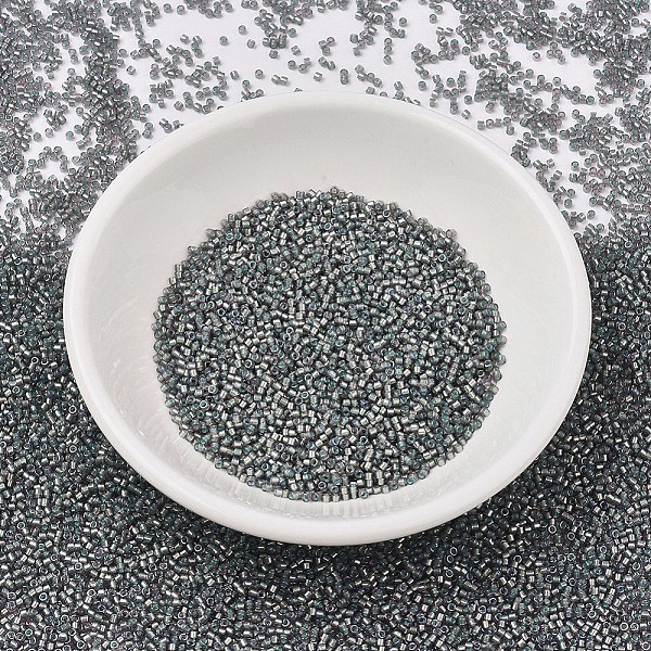 PandaHall MIYUKI Delica Beads, Cylinder, Japanese Seed Beads, 11/0, (DB1712) Mint Pearl LIned Pink Mist, 1.3x1.6mm, Hole: 0.8mm, about...
PandaHall MIYUKI Delica Beads, Cylinder, Japanese Seed Beads, 11/0, (DB1712) Mint Pearl LIned Pink Mist, 1.3x1.6mm, Hole: 0.8mm, about...
