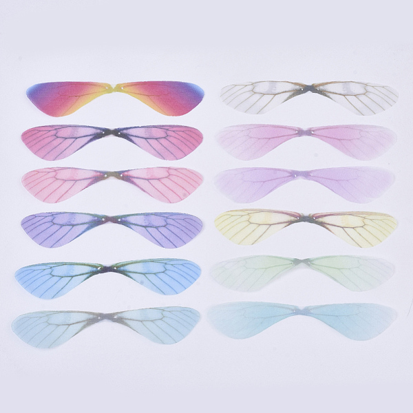 PandaHall Polyester Fabric Wings Crafts Decoration, for DIY Jewelry Crafts Earring Necklace Hair Clip Decoration, Dragonfly Wing, Mixed..., Multicolor
PandaHall Polyester Fabric Wings Crafts Decoration, for DIY Jewelry Crafts Earring Necklace Hair Clip Decoration, Dragonfly Wing, Mixed..., Multicolor