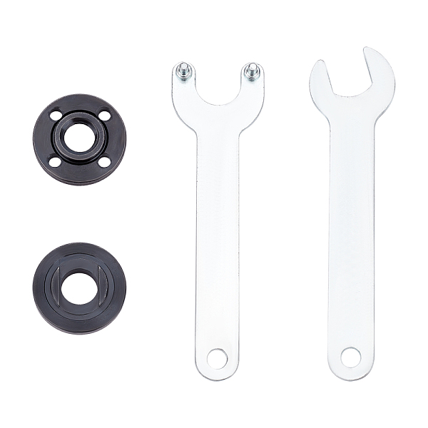 PandaHall Carbon Steel Multi-Function Wrench Set, Platinum, Wrench: 14.5x3.7x0.2cm, Hole: 0.8cm, 14.2x4.1x1.25cm, hole: 0.58cm, Gasket...
PandaHall Carbon Steel Multi-Function Wrench Set, Platinum, Wrench: 14.5x3.7x0.2cm, Hole: 0.8cm, 14.2x4.1x1.25cm, hole: 0.58cm, Gasket...