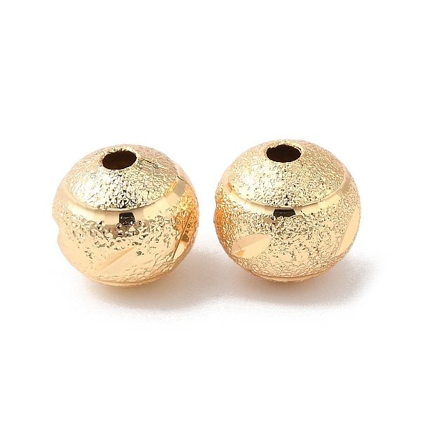 PandaHall Brass Beads, Round, Real 18K Gold Plated, 8x7.5mm, Hole: 1.8mm Brass Round
PandaHall Brass Beads, Round, Real 18K Gold Plated, 8x7.5mm, Hole: 1.8mm Brass Round