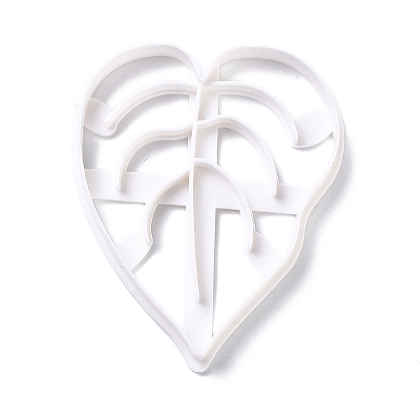 PandaHall Plastic Mold, Cookie Cutters, Cookies Moulds, DIY Biscuit Baking Tool, Ivy, White, 87x71x10mm Plastic Leaf White
PandaHall Plastic Mold, Cookie Cutters, Cookies Moulds, DIY Biscuit Baking Tool, Ivy, White, 87x71x10mm Plastic Leaf White