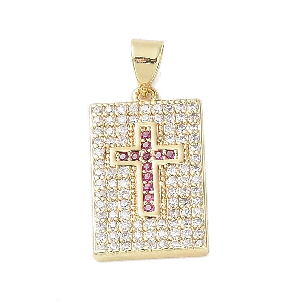 PandaHall Real 18K Gold Plated Brass Micro Pave Cubic Zirconia Pendants, Rectangle with Cross, Medium Purple, 20x12x2mm, Hole: 3.6x4.8mm...
PandaHall Real 18K Gold Plated Brass Micro Pave Cubic Zirconia Pendants, Rectangle with Cross, Medium Purple, 20x12x2mm, Hole: 3.6x4.8mm...