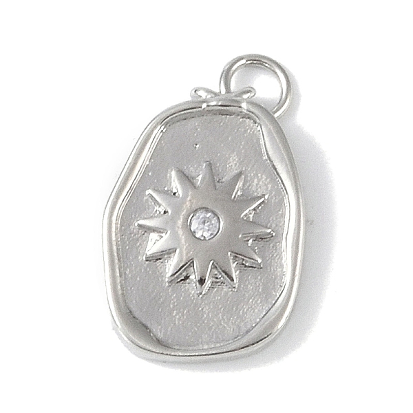 PandaHall Rack Plating Brass Micro Pave CLear Cubic Zirconia Pendants, with Jump Rings, Cadmium Free & Lead Free, Long-Lasting Plated, Sun...
PandaHall Rack Plating Brass Micro Pave CLear Cubic Zirconia Pendants, with Jump Rings, Cadmium Free & Lead Free, Long-Lasting Plated, Sun...