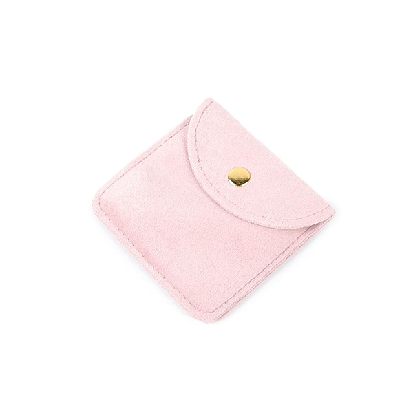 PandaHall Square Velvet Jewelry Pouches, Jewelry Gift Bags with Snap Button, for Ring Necklace Earring Bracelet, Misty Rose, 8x8cm Velvet...
PandaHall Square Velvet Jewelry Pouches, Jewelry Gift Bags with Snap Button, for Ring Necklace Earring Bracelet, Misty Rose, 8x8cm Velvet...