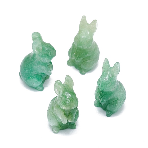 PandaHall Natural Green Aventurine Sculpture Display Decorations, for Home Office Desk, Rabbit, 17~19x17~18.5x32~37mm Green Aventurine...
PandaHall Natural Green Aventurine Sculpture Display Decorations, for Home Office Desk, Rabbit, 17~19x17~18.5x32~37mm Green Aventurine...