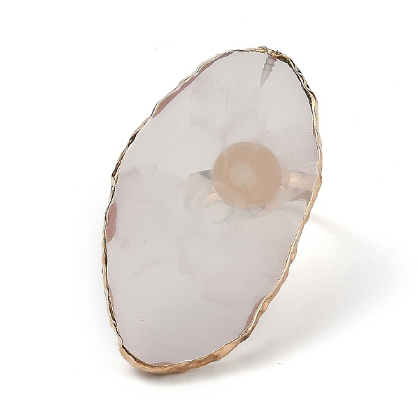 PandaHall Resin Color Palette, with Adjustable Iron Rings, for Makeup Cosmetic Nail Art Tool, Golden Edge Oval Shape, Gainsboro..., Gray
PandaHall Resin Color Palette, with Adjustable Iron Rings, for Makeup Cosmetic Nail Art Tool, Golden Edge Oval Shape, Gainsboro..., Gray