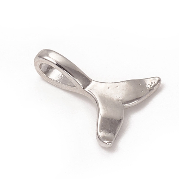 PandaHall Brass Charms, Long-Lasting Plated, Whale Fishtail Shape, Platinum, 11.5x10x1.5mm, Hole: 3x1.5mm Brass Fish
PandaHall Brass Charms, Long-Lasting Plated, Whale Fishtail Shape, Platinum, 11.5x10x1.5mm, Hole: 3x1.5mm Brass Fish