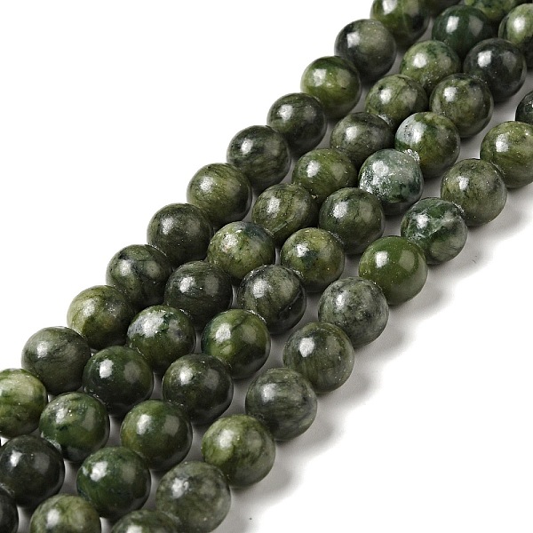 PandaHall Natural Taiwan Jade Beads, Round, Olive, about 10mm in diameter, hole: 1mm, about 38pcs/strand, 15 inch TaiWan Jade Round Green
PandaHall Natural Taiwan Jade Beads, Round, Olive, about 10mm in diameter, hole: 1mm, about 38pcs/strand, 15 inch TaiWan Jade Round Green