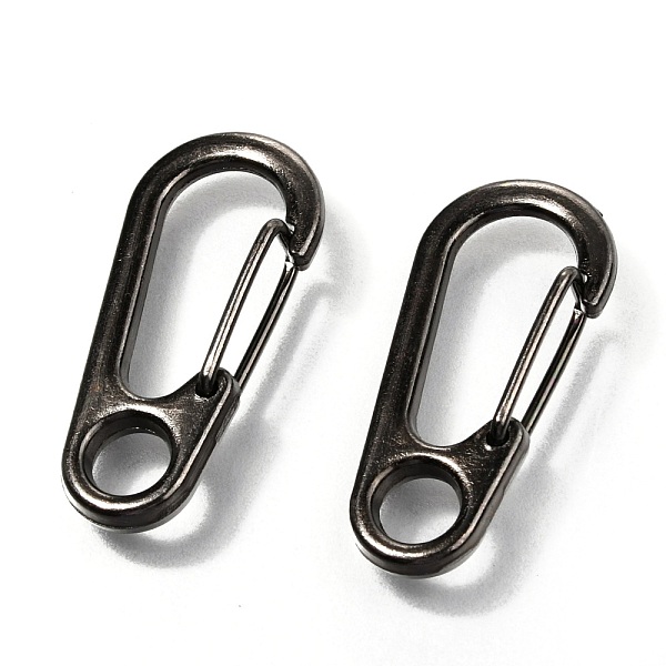 PandaHall Zinc Alloy Rock Climbing Carabiners, Key Clasps, Gunmetal, 31.5x14.5x7mm Alloy Others
PandaHall Zinc Alloy Rock Climbing Carabiners, Key Clasps, Gunmetal, 31.5x14.5x7mm Alloy Others