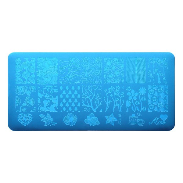 PandaHall Stainless Steel Nail Art Templates Stamping Plate Set, Nail Image Templates, Rectangle Manicure Template Kit, Flower Pattern...
PandaHall Stainless Steel Nail Art Templates Stamping Plate Set, Nail Image Templates, Rectangle Manicure Template Kit, Flower Pattern...