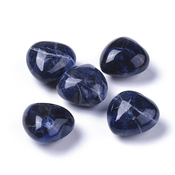 PandaHall Natural Sodalite Heart Love Stone, Pocket Palm Stone for Reiki Balancing, 20x20x13~13.5mm Sodalite Heart
PandaHall Natural Sodalite Heart Love Stone, Pocket Palm Stone for Reiki Balancing, 20x20x13~13.5mm Sodalite Heart