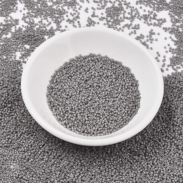 PandaHall MIYUKI Delica Beads, Cylinder, Japanese Seed Beads, 11/0, (DB2367) Duracoat Opaque Dyed Seal Gray, 1.3x1.6mm, Hole: 0.8mm, about...
PandaHall MIYUKI Delica Beads, Cylinder, Japanese Seed Beads, 11/0, (DB2367) Duracoat Opaque Dyed Seal Gray, 1.3x1.6mm, Hole: 0.8mm, about...