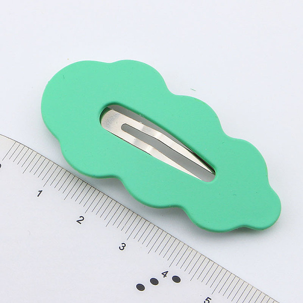 PandaHall Cute Cream Color Leaf Shape Alloy Snap Hair Clips, Non-Slip Barrettes Hair Accessories for Girls, Women, Turquoise, 54mm Plastic..., Green
PandaHall Cute Cream Color Leaf Shape Alloy Snap Hair Clips, Non-Slip Barrettes Hair Accessories for Girls, Women, Turquoise, 54mm Plastic..., Green