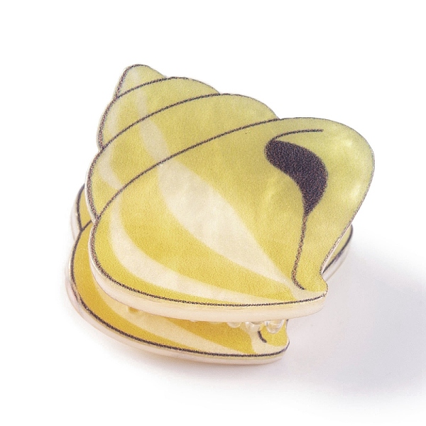 PandaHall Cute Mini Conch Acrylic Claw Hair Clips, Hair Accessories for Girls, Light Khaki, 22x26x21mm Acrylic Shell Shape
PandaHall Cute Mini Conch Acrylic Claw Hair Clips, Hair Accessories for Girls, Light Khaki, 22x26x21mm Acrylic Shell Shape