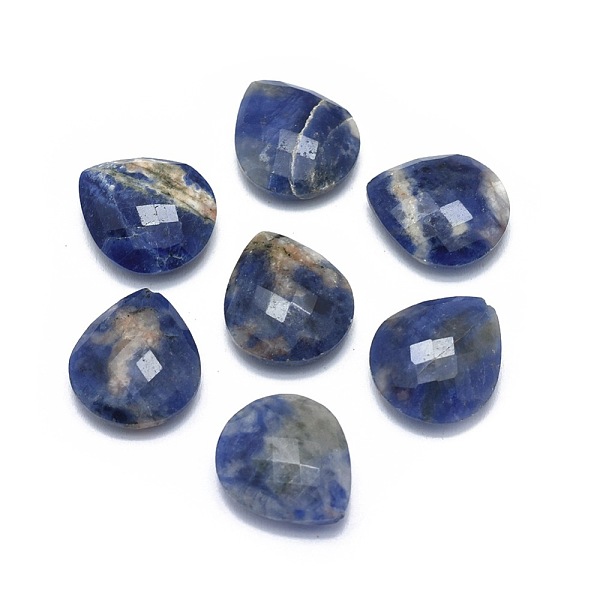 PandaHall Natural Sodalite Beads, Half Drilled, teardrop, Faceted, 18x16x7mm, Hole: 1mm Sodalite Teardrop
PandaHall Natural Sodalite Beads, Half Drilled, teardrop, Faceted, 18x16x7mm, Hole: 1mm Sodalite Teardrop