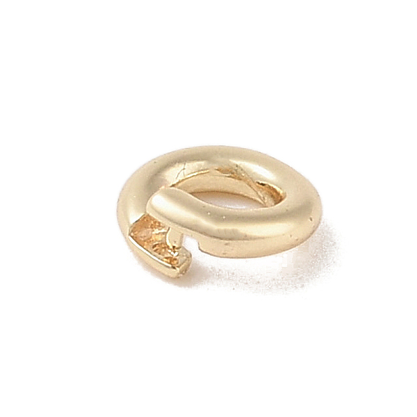 PandaHall Brass Open Jump Rings, Real 14K Gold Plated, Round Rings, Real 14K Gold Plated, 5.5x2.5mm, Inner Diameter: 2.5mm Brass Ring
PandaHall Brass Open Jump Rings, Real 14K Gold Plated, Round Rings, Real 14K Gold Plated, 5.5x2.5mm, Inner Diameter: 2.5mm Brass Ring