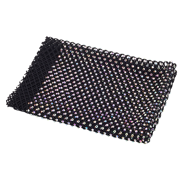 PandaHall MAYJOYDIY 2pcs 0.48yards×11.8inch Iron on Black AB Color Rhinestone Fabric Stretchy Mesh Sparkling Stretch Rhinestone Mesh for DIY...
PandaHall MAYJOYDIY 2pcs 0.48yards×11.8inch Iron on Black AB Color Rhinestone Fabric Stretchy Mesh Sparkling Stretch Rhinestone Mesh for DIY...