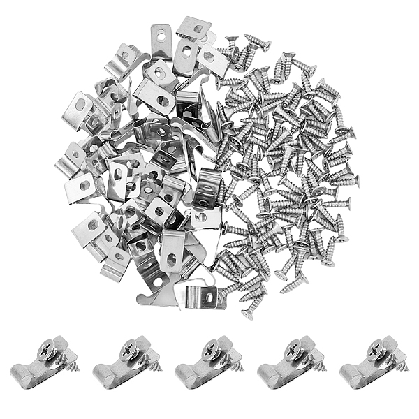 PandaHall DICOSMETIC 100Pcs 304 Stainless Steel Screws, Cross Recessed Flat Head Self Tapping Screws, with 100Pcs 304 Stainless Steel Screws...
PandaHall DICOSMETIC 100Pcs 304 Stainless Steel Screws, Cross Recessed Flat Head Self Tapping Screws, with 100Pcs 304 Stainless Steel Screws...