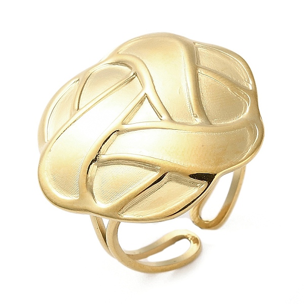 PandaHall 304 Stainless Steel Finger Rings, Real 18K Gold Plated, Oval, US Size 6 1/2(16.9mm) 304 Stainless Steel Oval
PandaHall 304 Stainless Steel Finger Rings, Real 18K Gold Plated, Oval, US Size 6 1/2(16.9mm) 304 Stainless Steel Oval