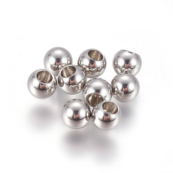 PandaHall 202 Stainless Steel Cord End Caps, Memory Wire End Caps, Round, Stainless Steel Color, 4x2~3mm, Hole: 2mm 202 Stainless Steel
PandaHall 202 Stainless Steel Cord End Caps, Memory Wire End Caps, Round, Stainless Steel Color, 4x2~3mm, Hole: 2mm 202 Stainless Steel