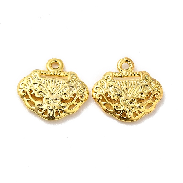 PandaHall Rack Plating Brass Charms, Lead Free & Cadmium Free Free, Long-Lasting Plated, Auspicious Clouds Lock Charm, Real 18K Gold Plated...
PandaHall Rack Plating Brass Charms, Lead Free & Cadmium Free Free, Long-Lasting Plated, Auspicious Clouds Lock Charm, Real 18K Gold Plated...