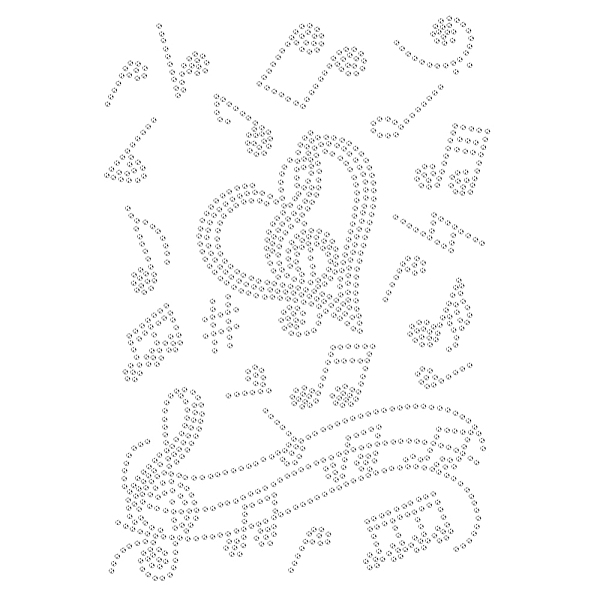 PandaHall Music Notes Bling Rhinestone Sticker, Decorative Crystal Car Decal Sparkling Diamond Sticker Glass Hotfix Rhinestone for Art...
PandaHall Music Notes Bling Rhinestone Sticker, Decorative Crystal Car Decal Sparkling Diamond Sticker Glass Hotfix Rhinestone for Art...
