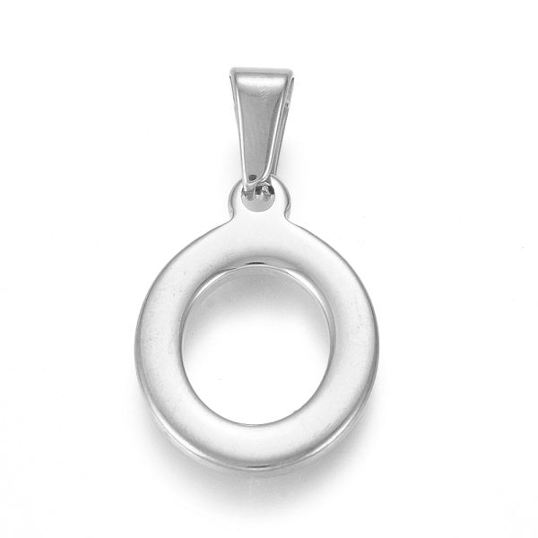 PandaHall 304 Stainless Steel Pendants, Stainless Steel Color, Initial Letter.O, 21x15x1.8mm, Hole: 3x7mm 304 Stainless Steel Letter
PandaHall 304 Stainless Steel Pendants, Stainless Steel Color, Initial Letter.O, 21x15x1.8mm, Hole: 3x7mm 304 Stainless Steel Letter